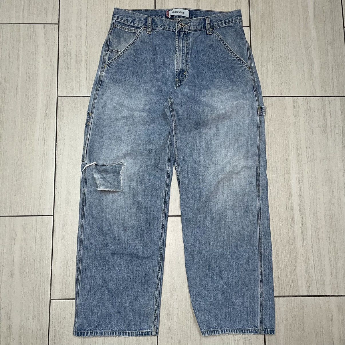Levi's × Levi's Vintage Clothing Levi’s Carpenter Jeans Size US 32 / EU 48 - 1 Thumbnail