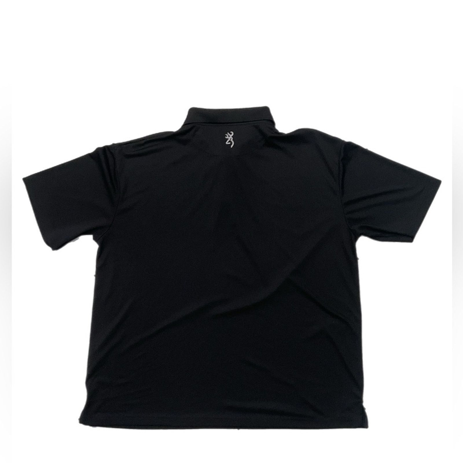 Vintage Men's Browning Polo Black Shirt size XL Size US XL / EU 56 / 4 - 2 Thumbnail