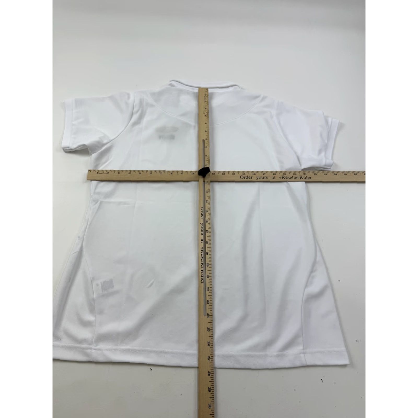 Vintage OGIO Polo Shirt Womens Large White Keen Utility Logo Short Sleeve Top Workwear Size L / US 10 / IT 46 - 7 Thumbnail