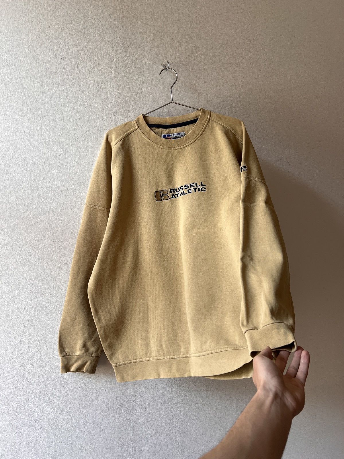 Russell Athletic Russell Athletic Basic Sweatshirt Big Logo Size US XL / EU 56 / 4 - 8 Thumbnail
