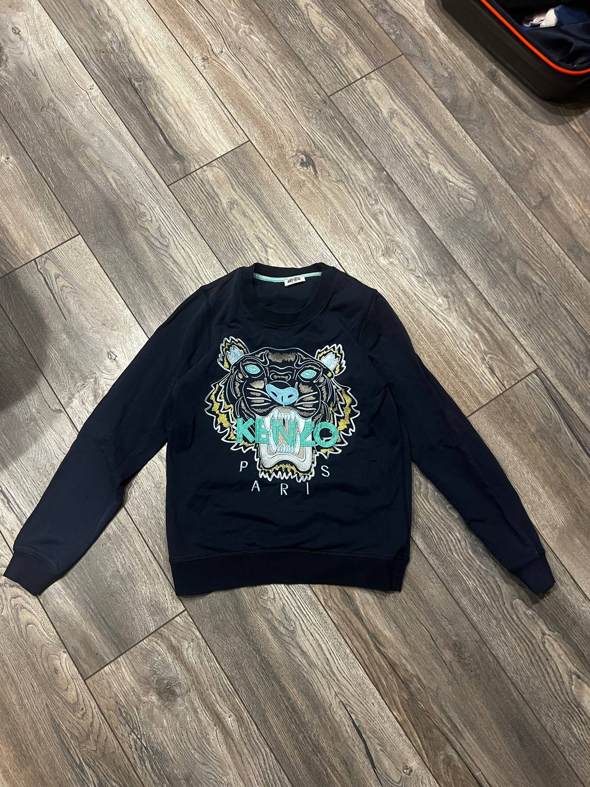 Kenzo Kenzo Paris Hoodie Size US S / EU 44-46 / 1 - 1 Thumbnail