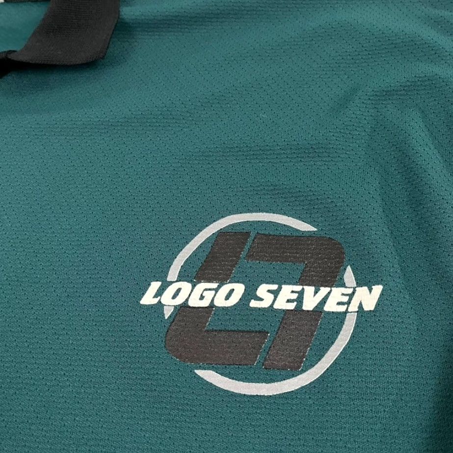 Logo Athletic VINTAGE Logo Athletic Jersey Mens XL Green White Hockey Retro Sports 90s Made in USA Size US XL / EU 56 / 4 - 2 Thumbnail