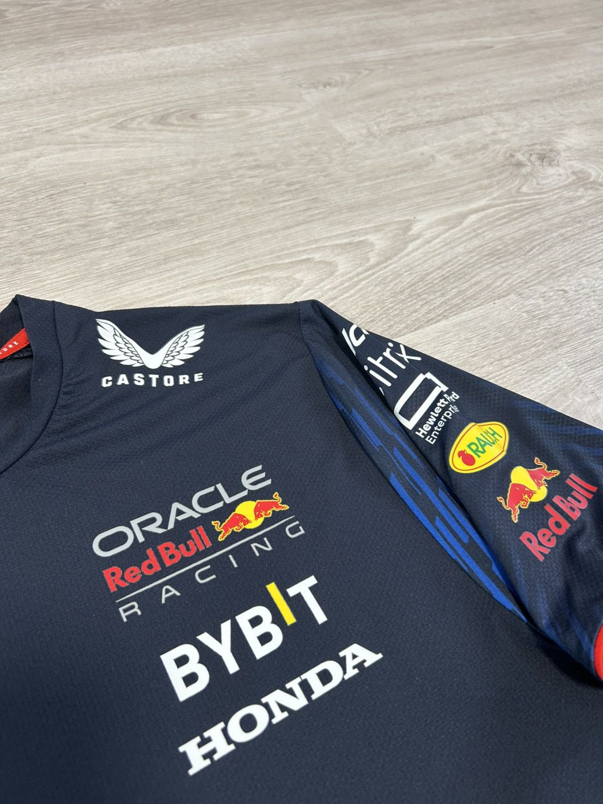Formula 1 Castore Red Bull Honda T-Shirt Formula 1 Team Racing Size US XL / EU 56 / 4 - 3 Thumbnail