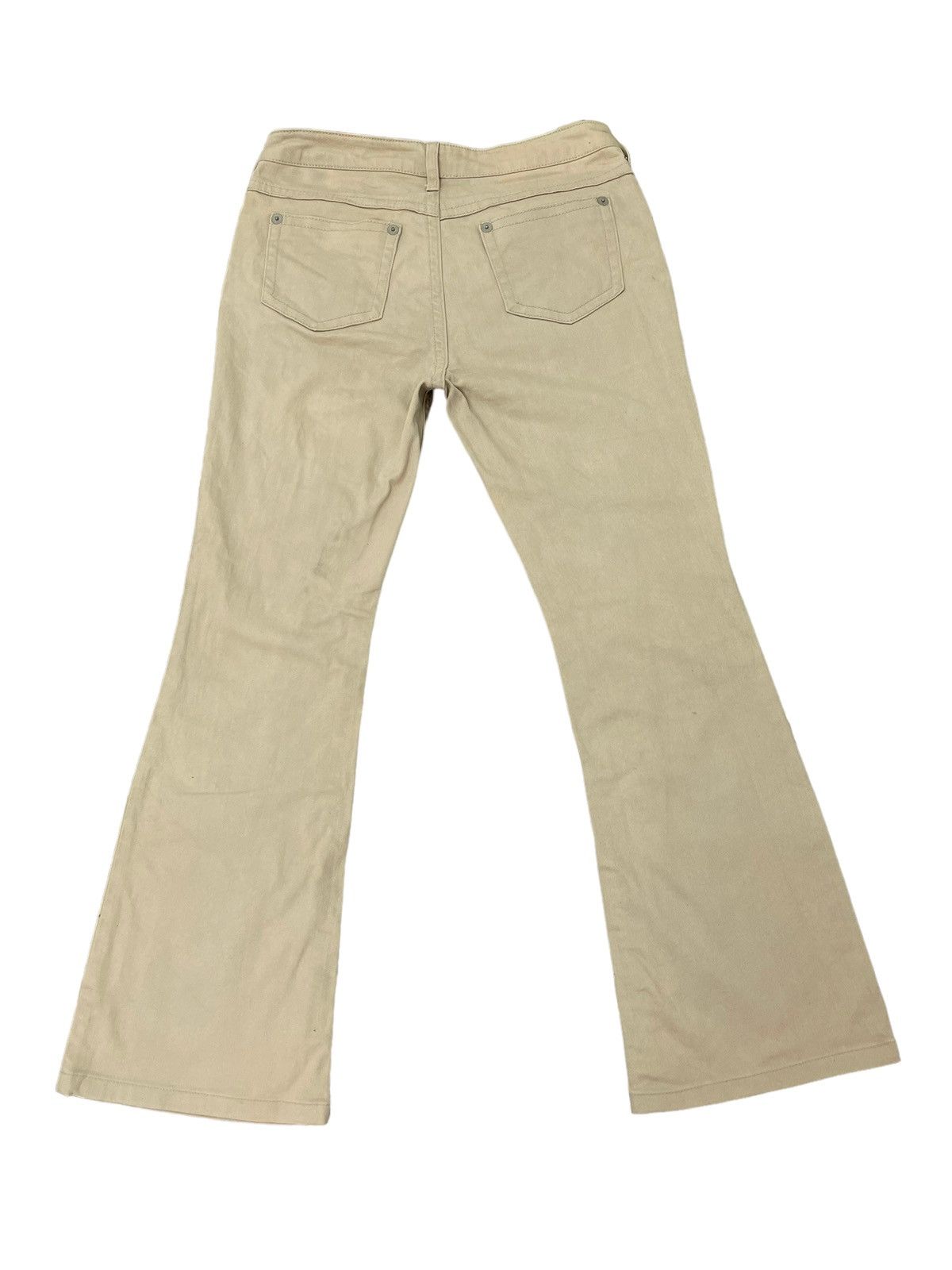 Japanese Brand Flare Jeans Back Rush Stretch Slim Boot Cut 7🟦7 Size US 30 / EU 46 - 11 Thumbnail