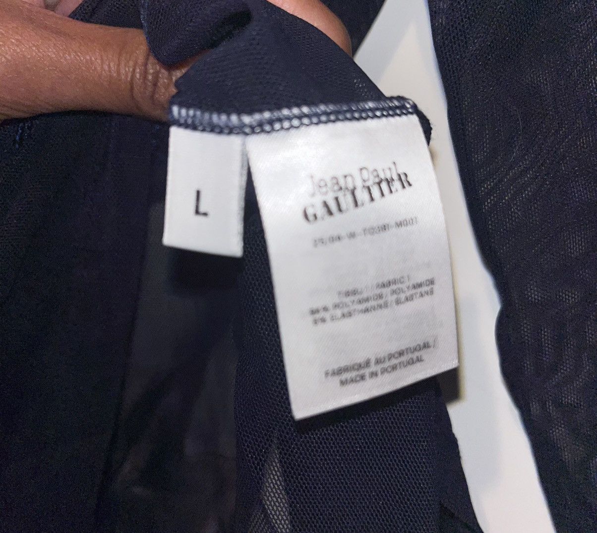 Jean Paul Gaultier Jean Paul Gaultier Blouse Size L / US 10 / IT 46 - 4 Thumbnail