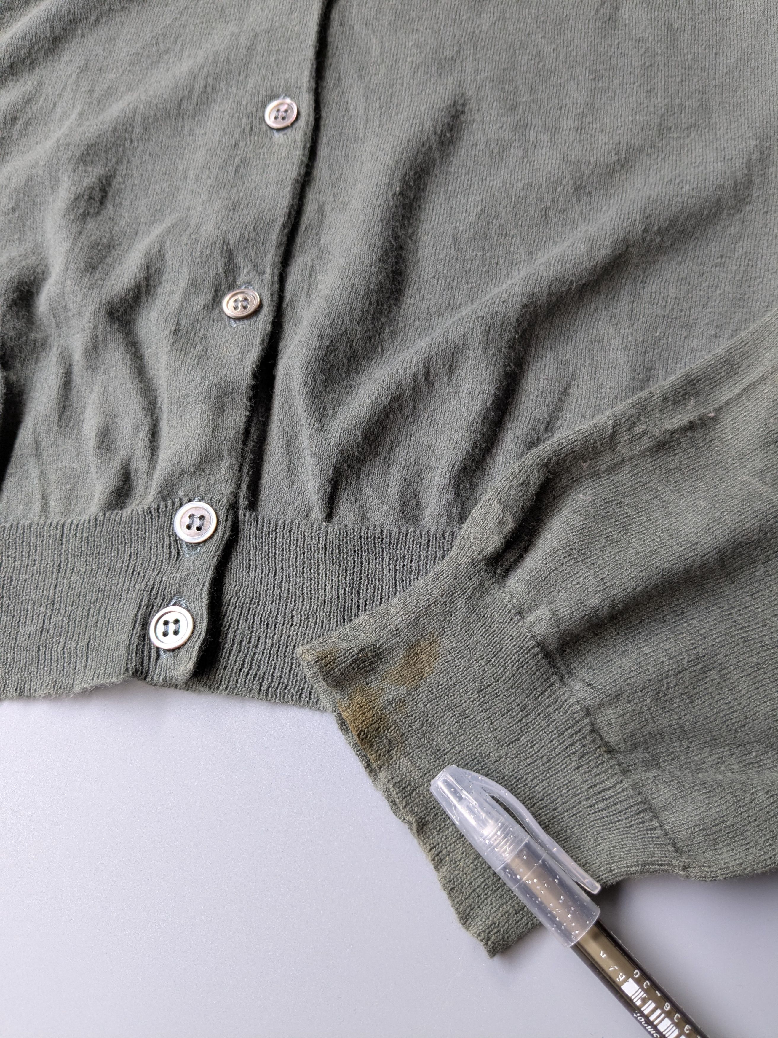 Yohji Yamamoto Vintage Y's For Living Yohji Yamamoto cardigan Size S / US 4 / IT 40 - 3 Thumbnail