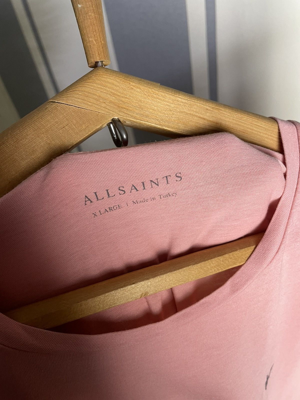 Allsaints AllSaints Men’s Classic T-Shirt Size XL Size US XL / EU 56 / 4 - 4 Thumbnail