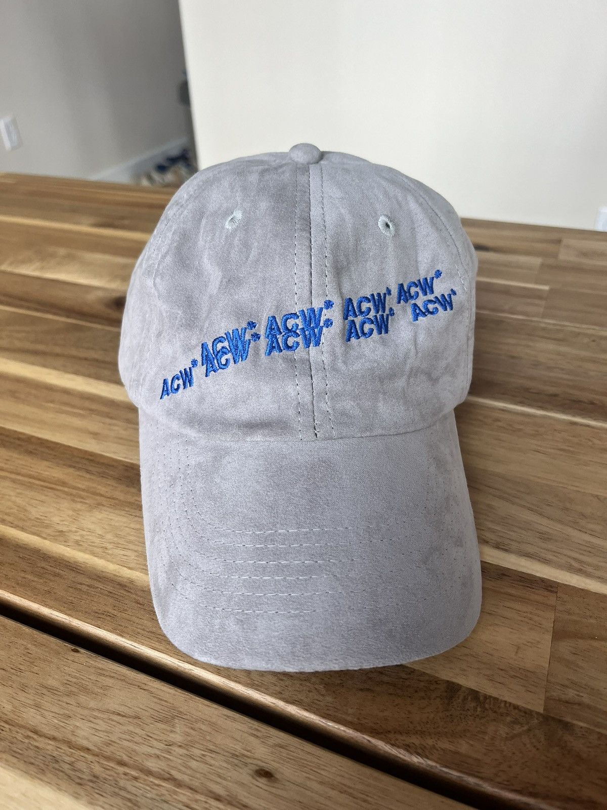 A-COLD-WALL* A Cold Wall Grey Hat Size ONE SIZE - 3 Thumbnail