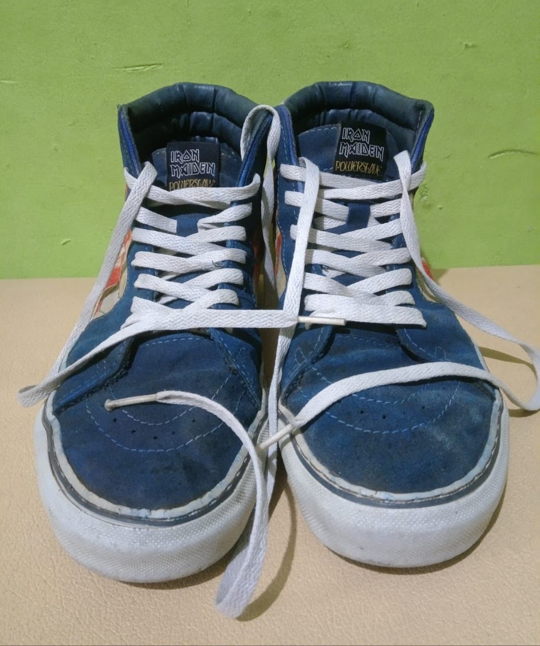 Iron Maiden × Vans Vans Sk8 Hi X Iron Maiden Size US 9 / EU 42 - 4 Thumbnail