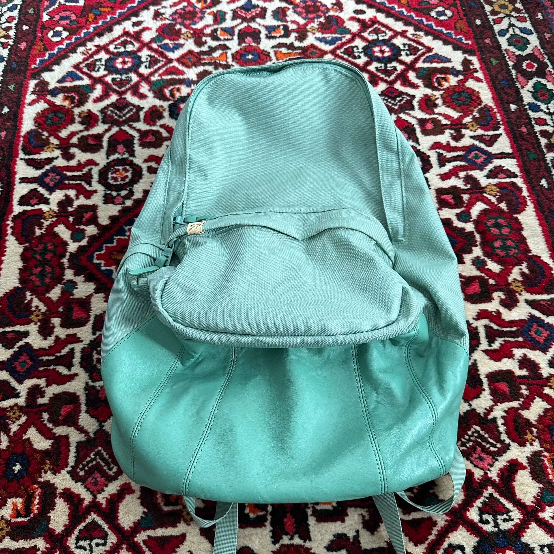 Visvim VISVIM 22AW CORDURA & Vegetable Tanned Leather 22L Backpack Size ONE SIZE - 2 Thumbnail