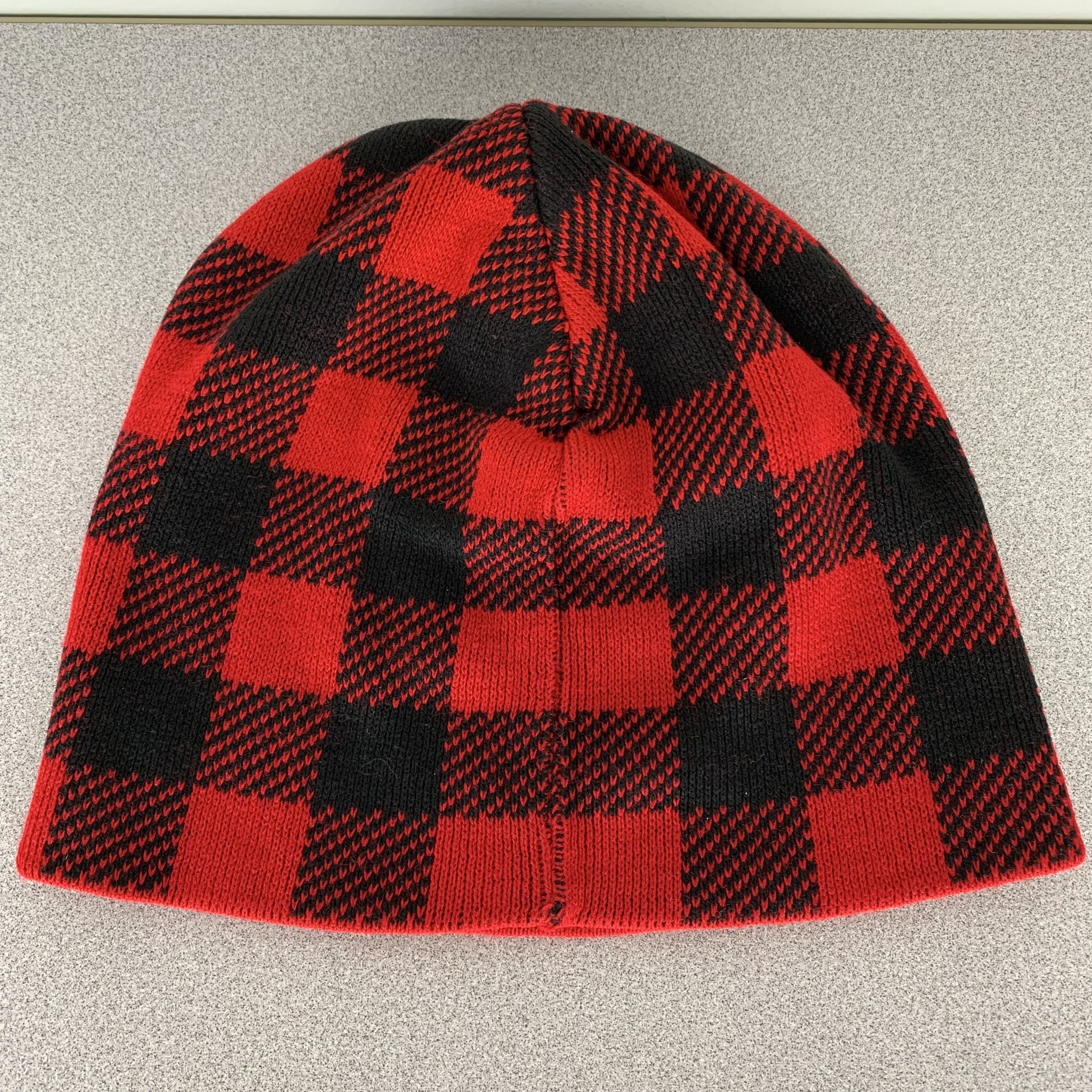 Supreme Plaid Beanie Size ONE SIZE - 3 Thumbnail