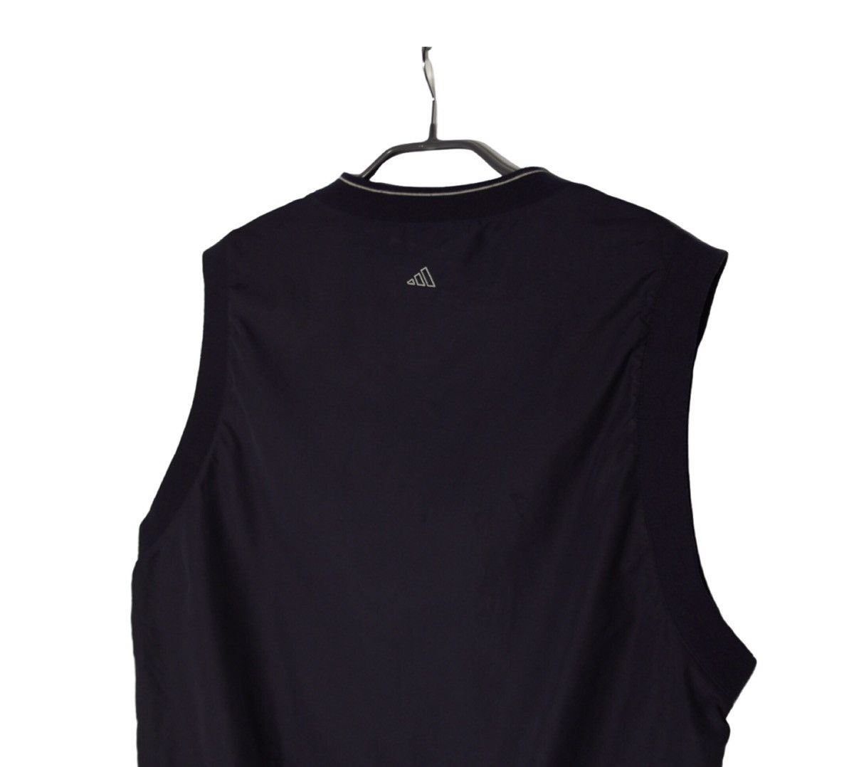 Adidas Adidas Vintage Golf Vest Mens Sz M Navy Size US M / EU 48-50 / 2 - 4 Thumbnail