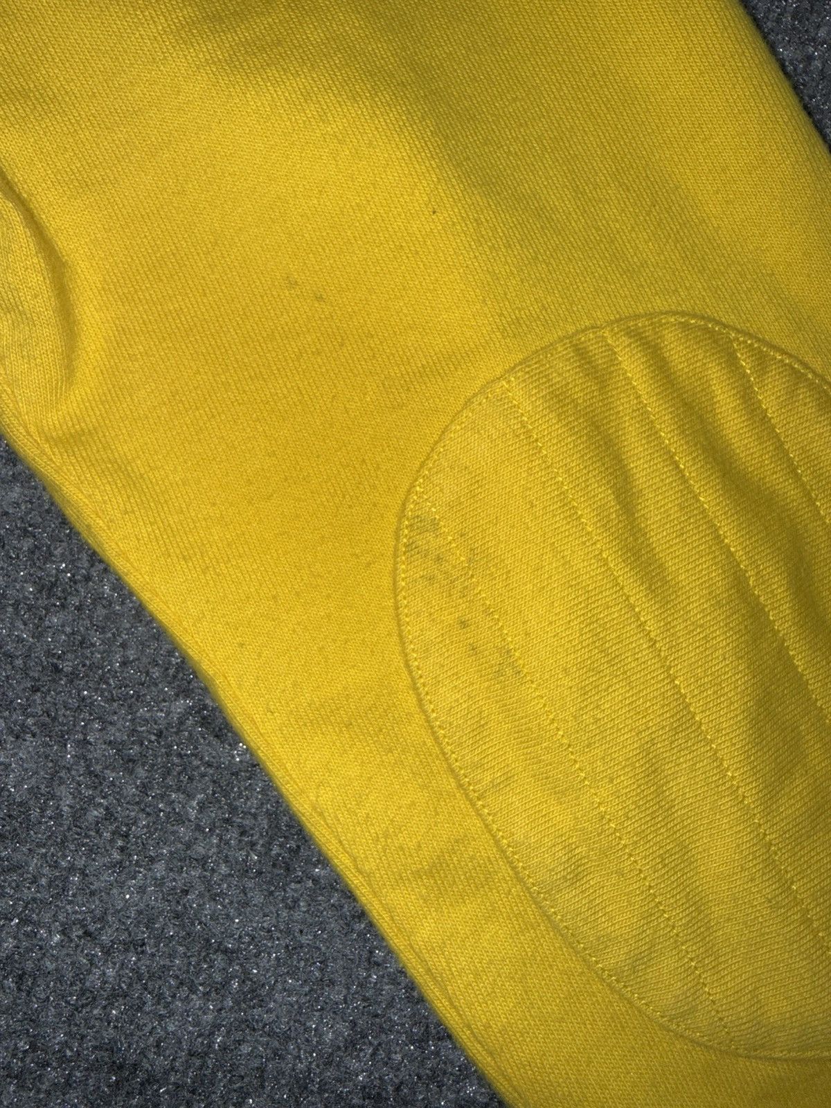 Polo Ralph Lauren Polo Ralph Lauren Yellow Stripe Rugby Shirt L Size US L / EU 52-54 / 3 - 8 Thumbnail