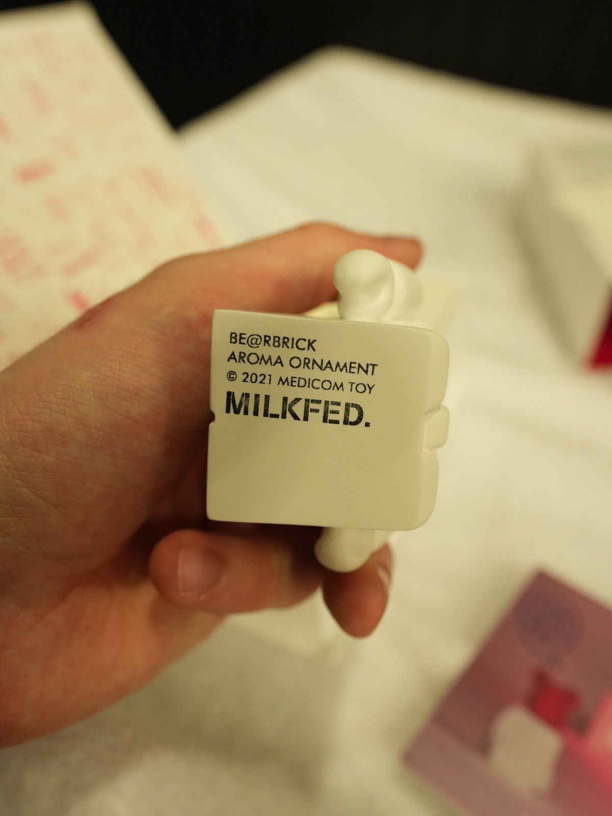 Medicom Toy Bearbrick x MILKFED. No. 27 Aroma Ornament Size ONE SIZE - 25 Thumbnail