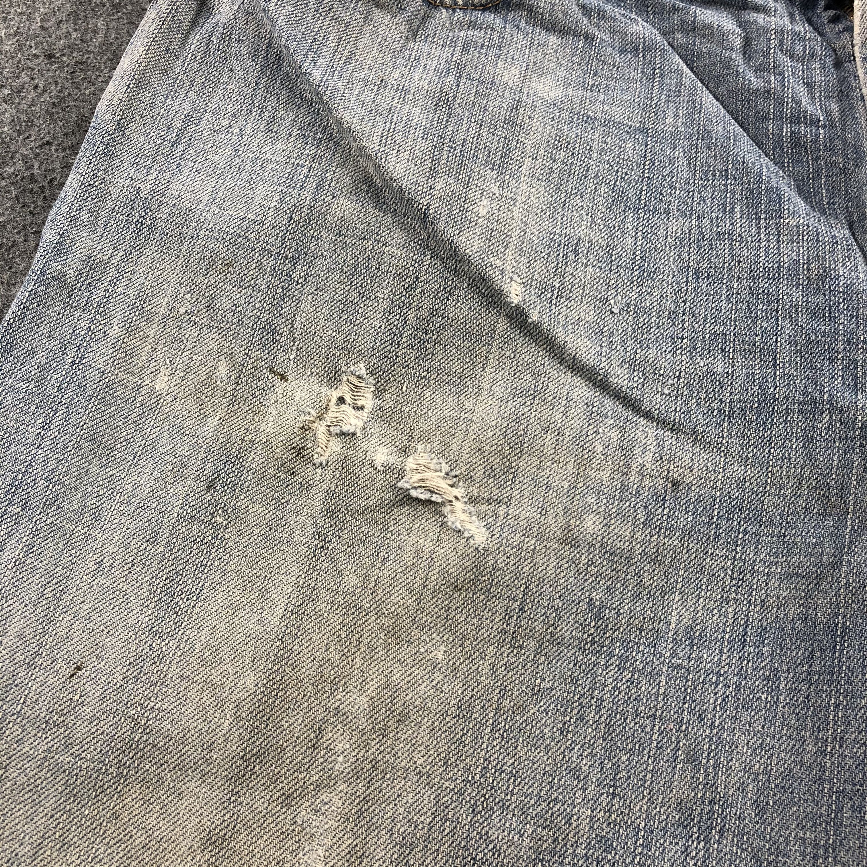 Levi's Vintage Blue Wash Levis 559 Jeans-J2433 Size US 35 - 9 Thumbnail