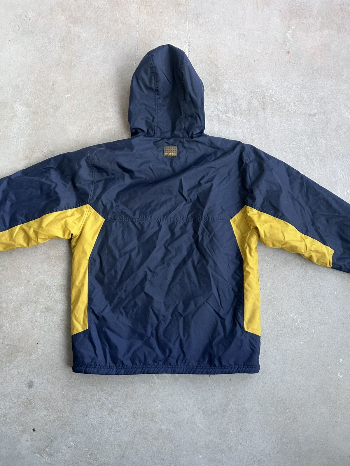 Nike Vintage Nike Full Zip Up Reversible Jacket Size XL Navy Blue Size US XL / EU 56 / 4 - 2 Thumbnail