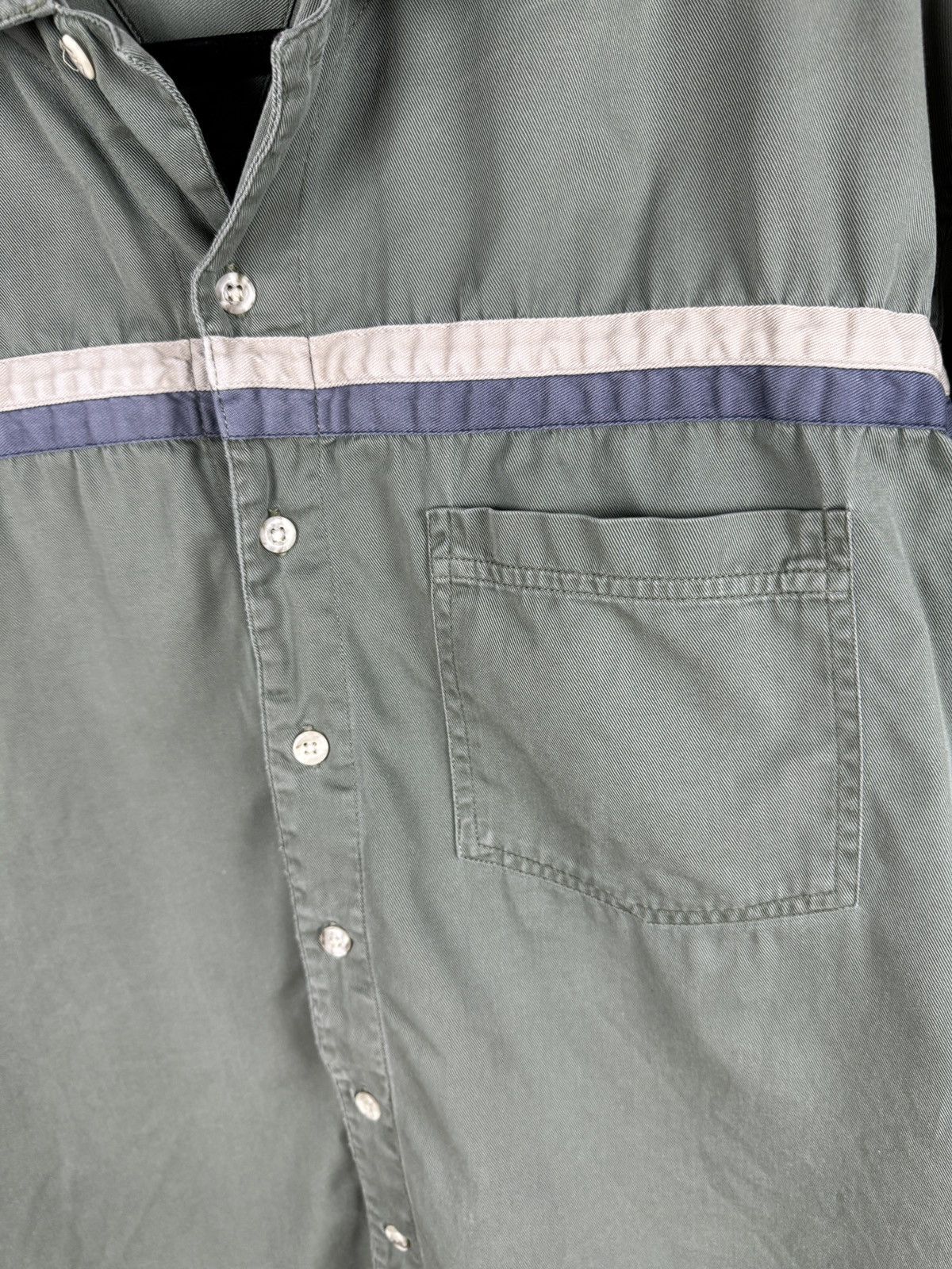 Dickies × Vintage Dickies vintage rare logo workwear short sleeve shirt chore Size US L / EU 52-54 / 3 - 8 Thumbnail