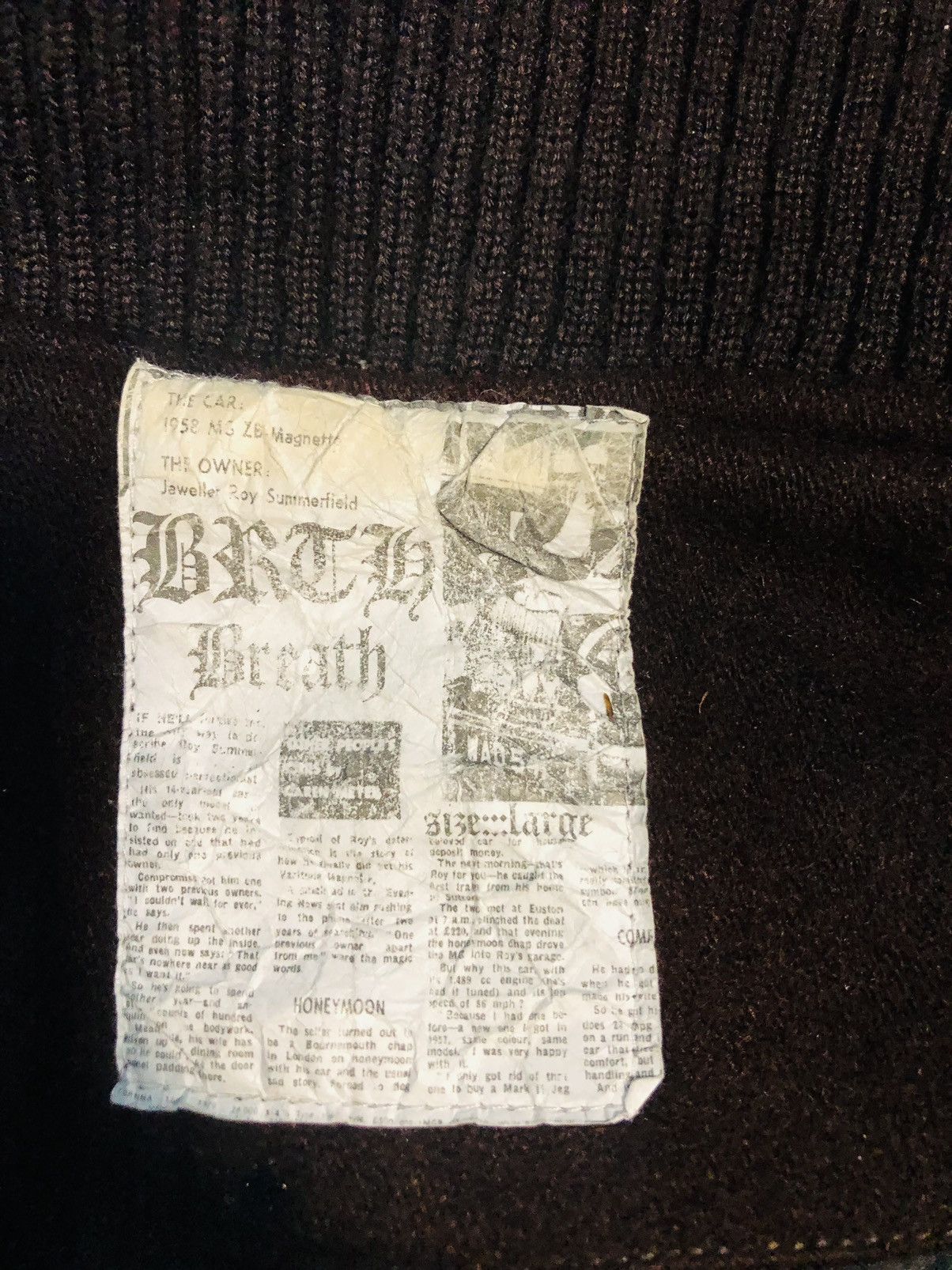 Japanese Brand Behind The Brazen Jacket Buttoned (23) Size US M / EU 48-50 / 2 - 11 Thumbnail