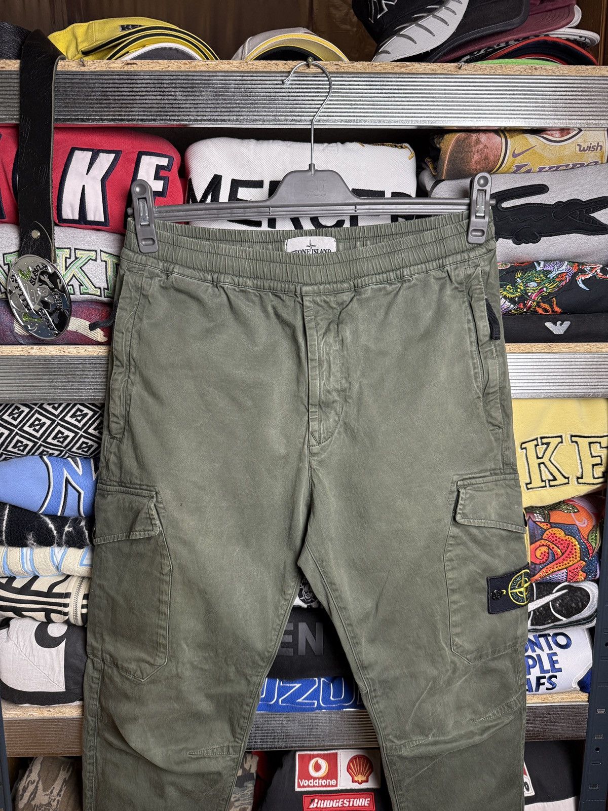 Stone Island Stone Island Tactical Camo Pants Size US 32 / EU 48 - 3 Thumbnail