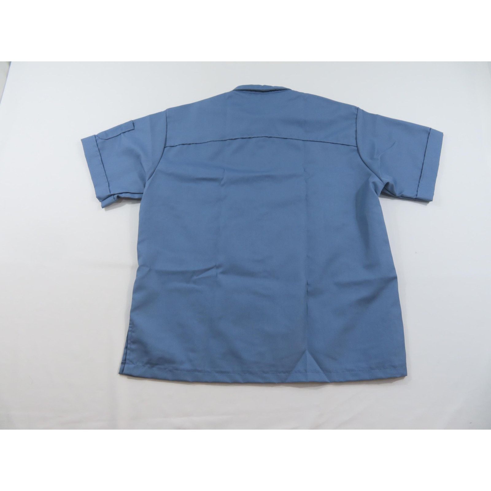 Other Big Yank Shirt, Sport Abouts, Blue Button Up Sz XL 48 1970s Size US XL / EU 56 / 4 - 2 Thumbnail