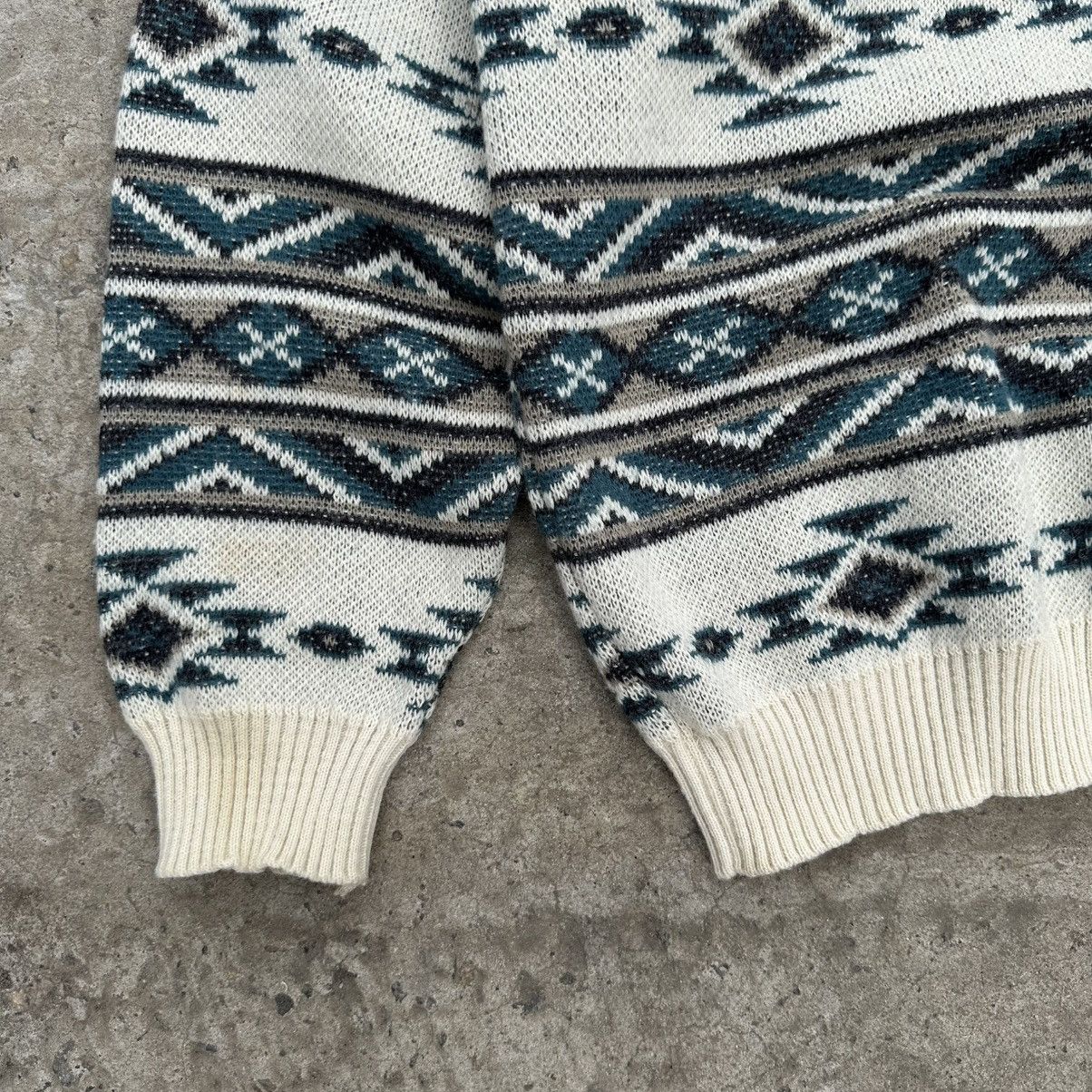 Designer × Japanese Brand Vintage Japanese Style Knit Cardigan Hype Y2K 00s USA Size US M / EU 48-50 / 2 - 4 Thumbnail
