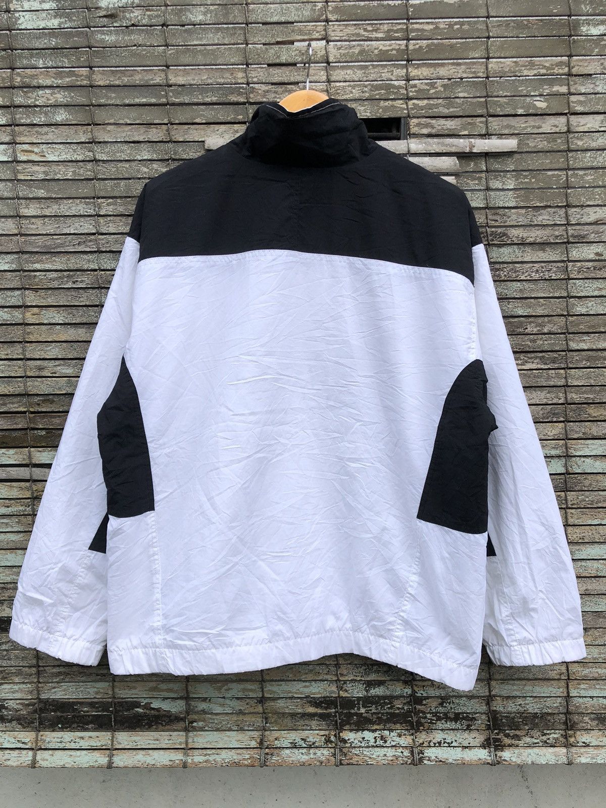 Japanese Brand Vintage Nike Colour Block Fullzipper Light Jacket Size US XL / EU 56 / 4 - 11 Thumbnail