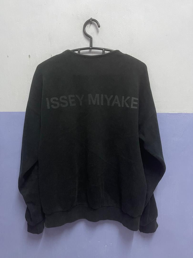 Issey Miyake Vintage Issey Miyake Sweatshirt Spell Out Sweatshirt Knit Size US M / EU 48-50 / 2 - 8 Thumbnail