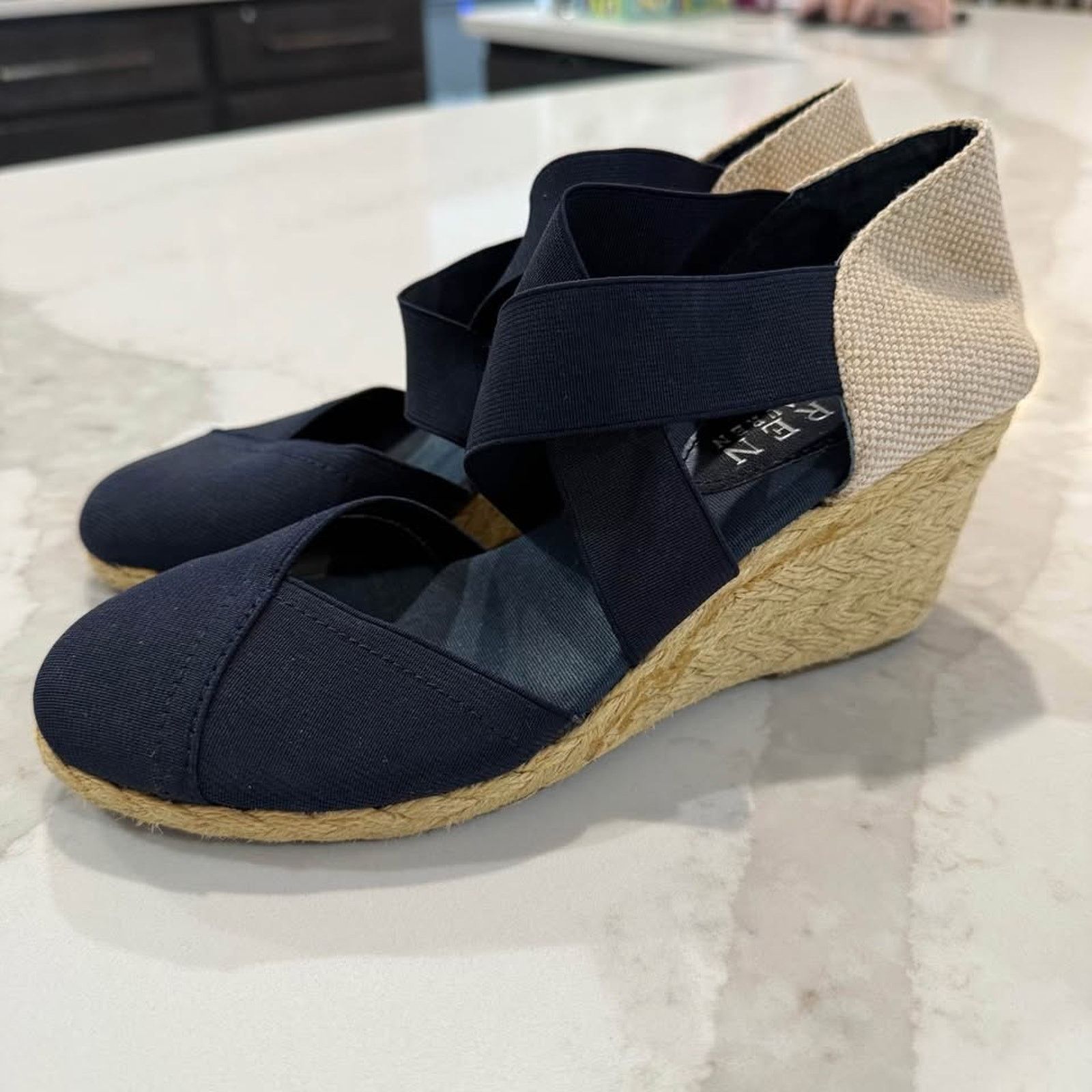 Lauren Ralph Lauren Lauren Ralph Lauren Women's Sandal Size 6 Espadrille Wedge Size US 6 / IT 36 - 1 Thumbnail
