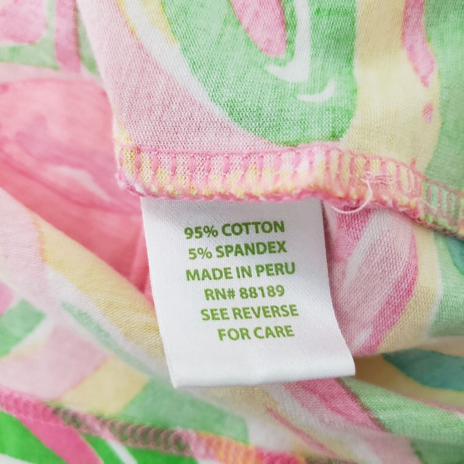 Lilly Pulitzer Lilly Pulitzer Flamingo Tabbie Tank Womens Size Small Cotton Size S / US 4 / IT 40 - 4 Thumbnail