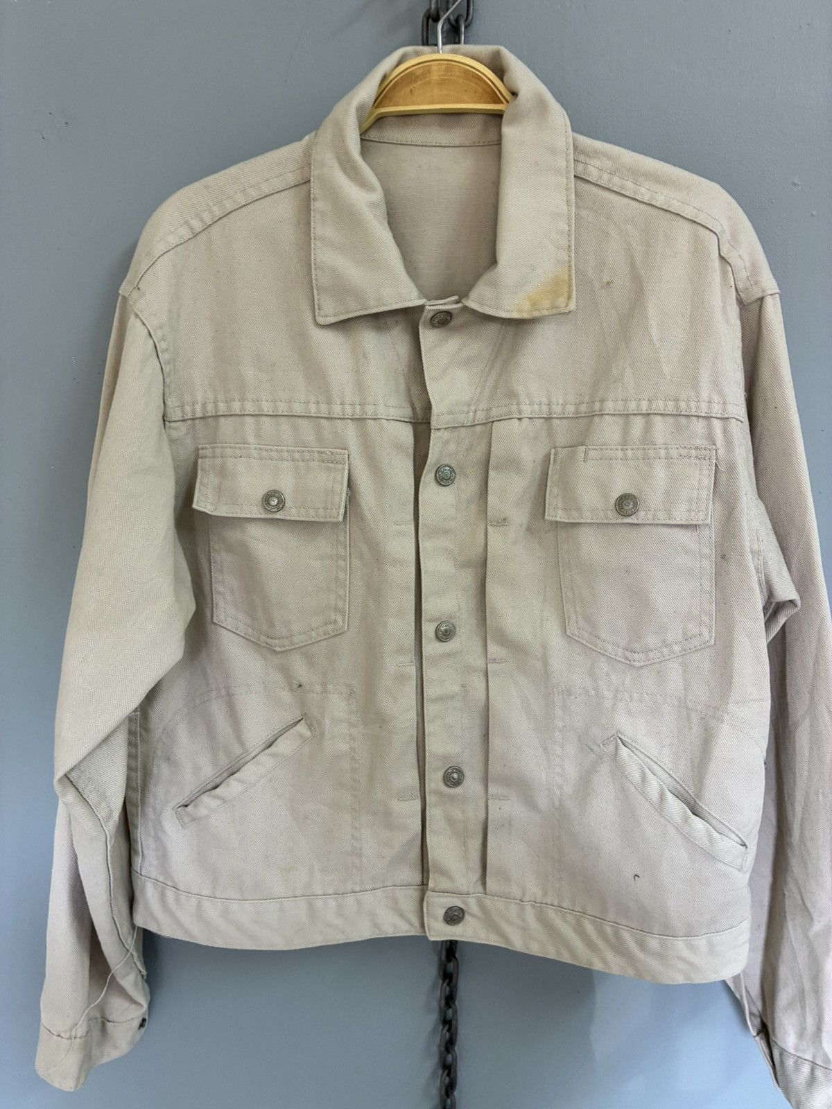 Vintage Vintage 60s Ranchcraft selvage jacket Size US M / EU 48-50 / 2 - 3 Thumbnail