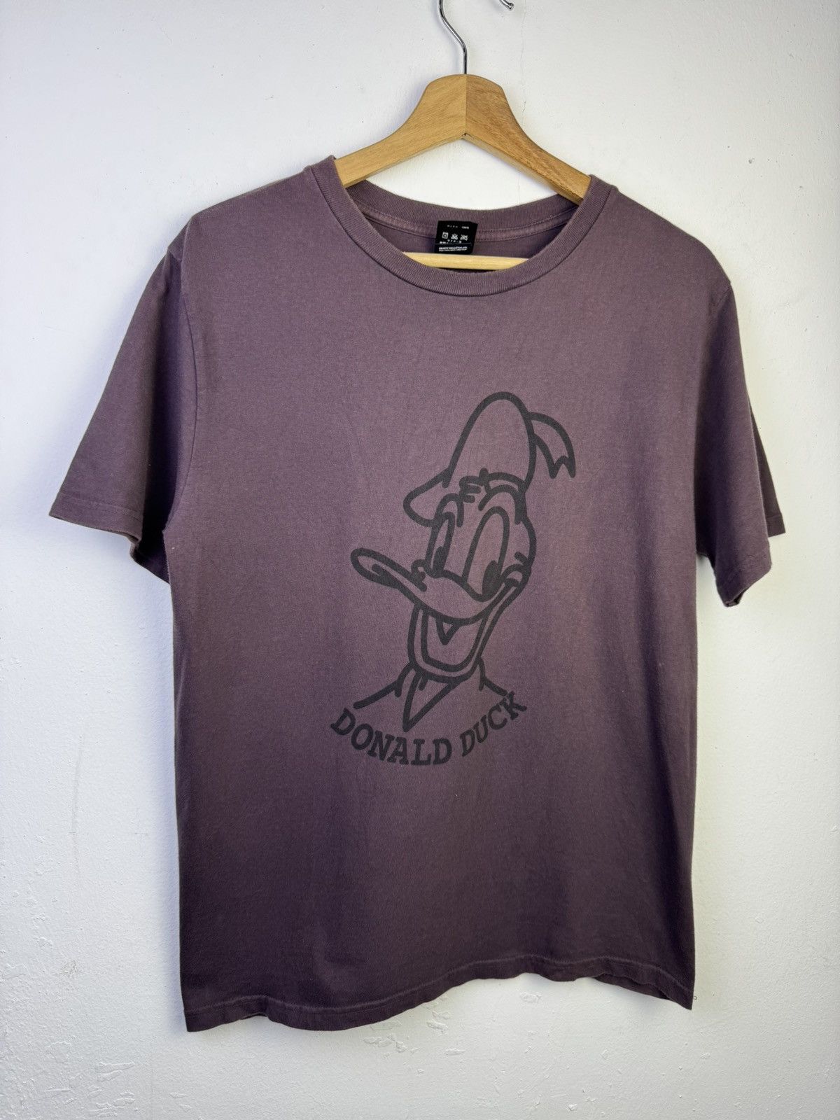 Disney × Number (N)ine Number (N)ine x Disney Donald Duck cotton t-shirt Size US L / EU 52-54 / 3 - 2 Thumbnail