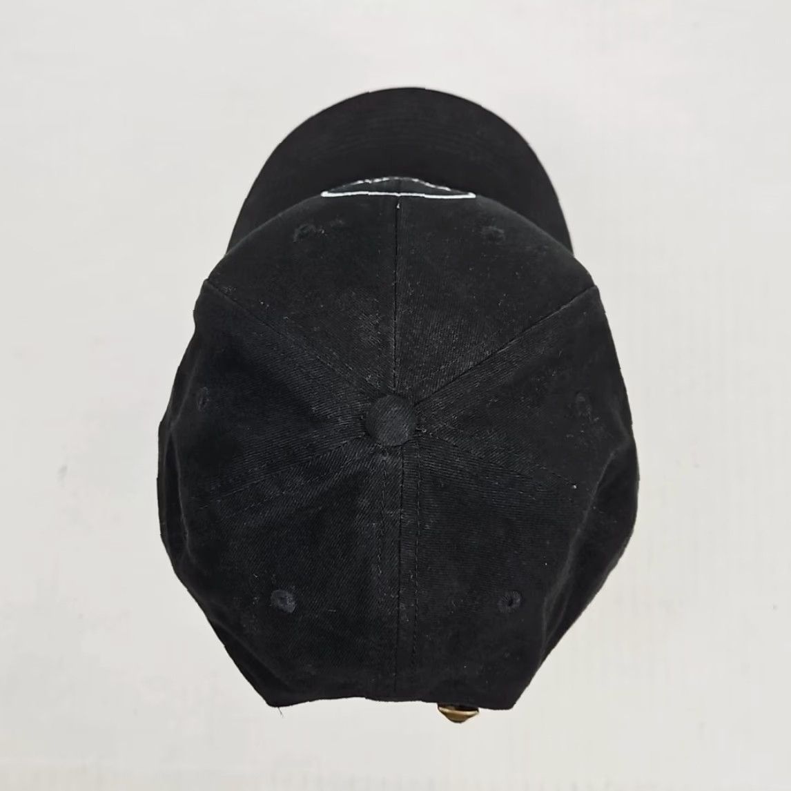 Vintage Cap America Hat Men's Adjustable Strapback Black Embroidered Size ONE SIZE - 6 Thumbnail