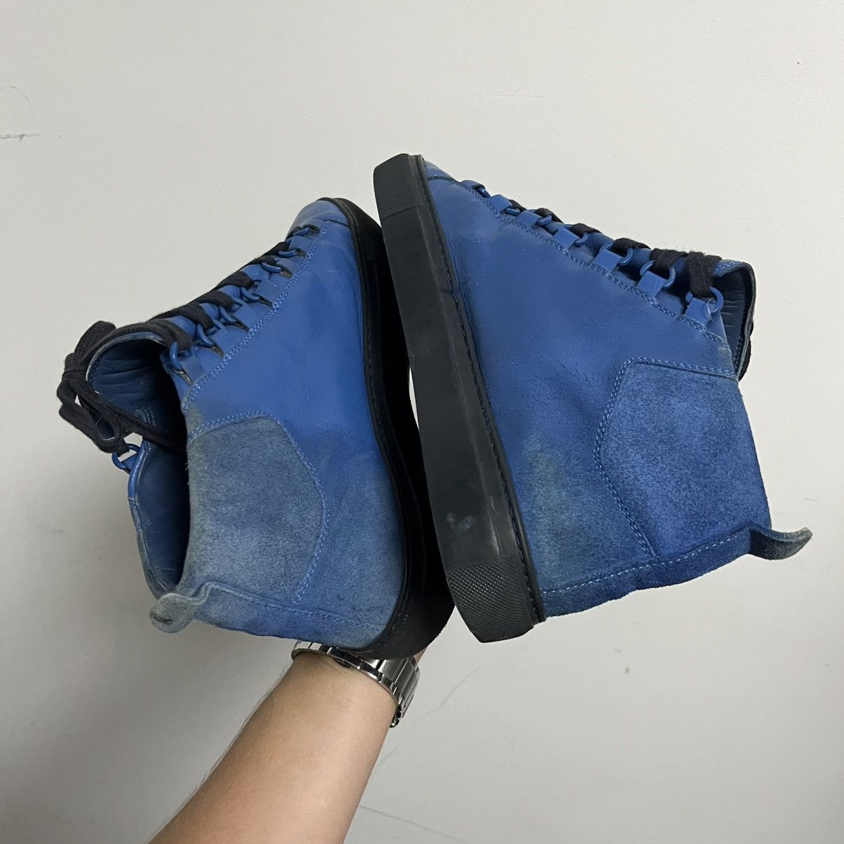 Balenciaga Balenciaga Arena High Top Size US 8 / EU 41 - 7 Thumbnail