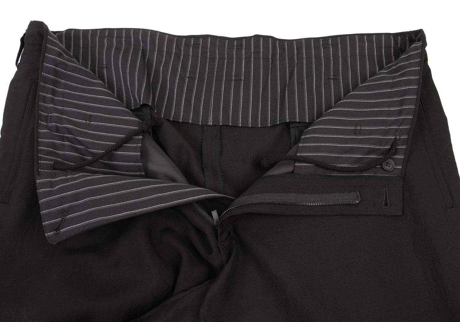 Yohji Yamamoto Yohji Yamamoto Hard Twist Gabardine Pants Size US 32 / EU 48 - 5 Thumbnail