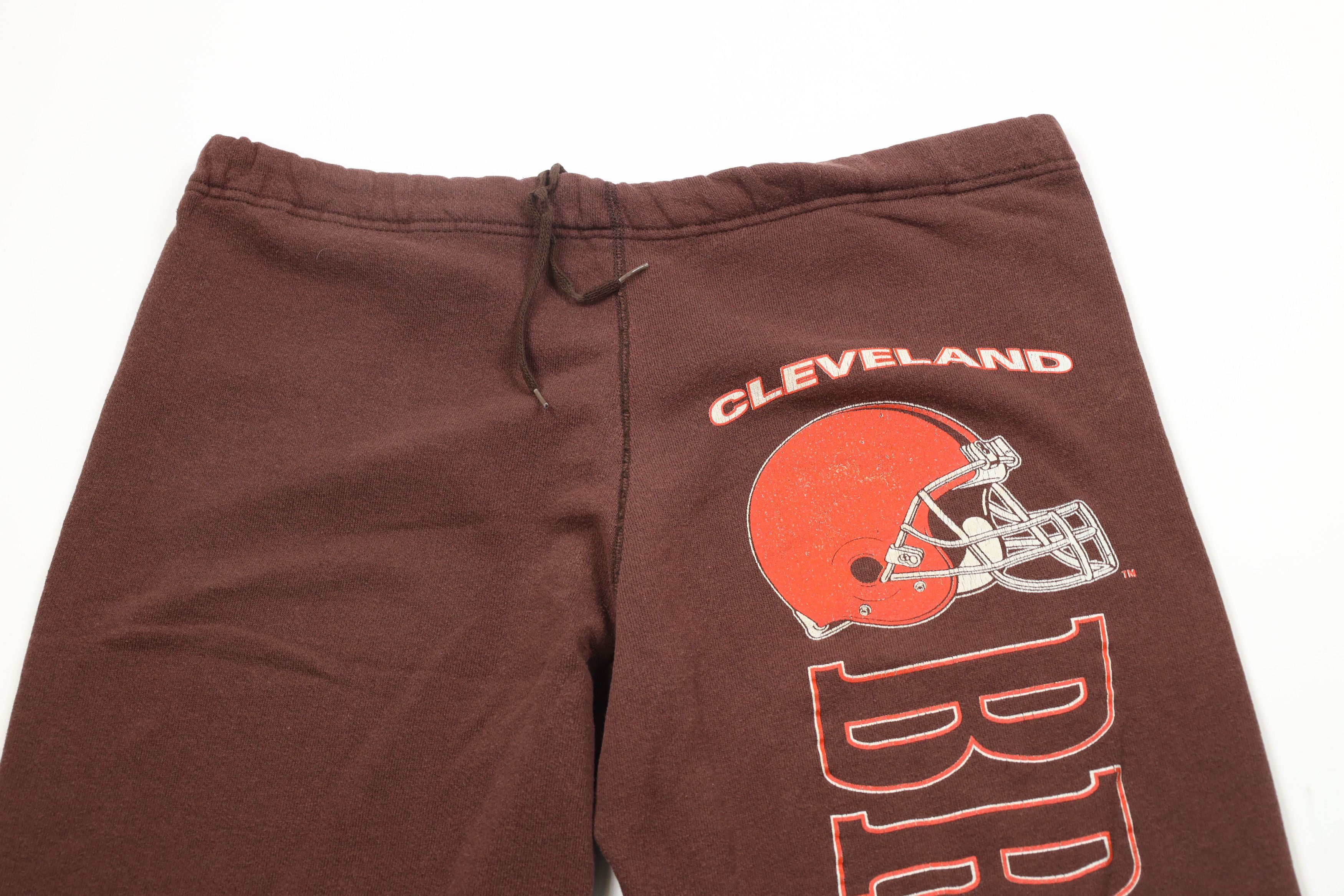 Vintage Vintage 70s 80s Browns Football Sweatpants Joggers USA Size US 38 / EU 54 - 2 Thumbnail