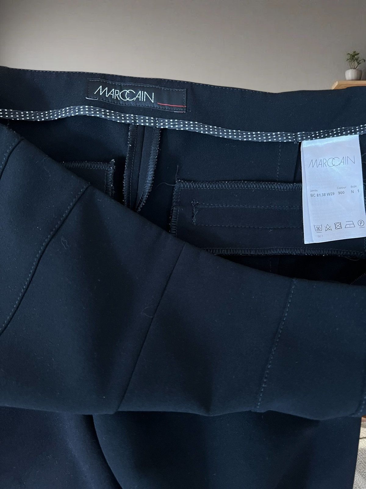 Other Marc Cain black pants size XS / N1 Size 24" / US 00 / IT 34 - 5 Thumbnail