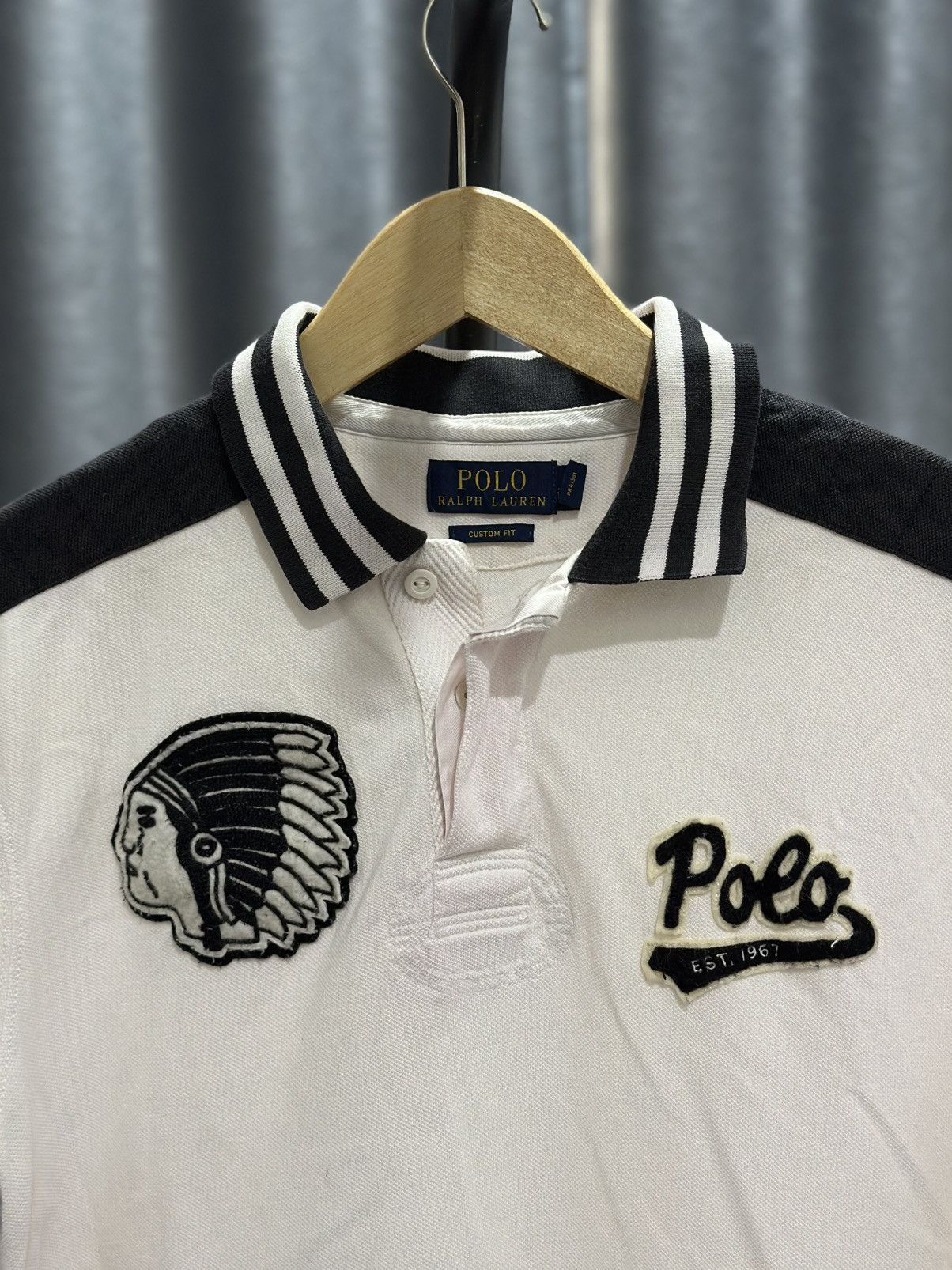 Polo Ralph Lauren Polo Ralph Lauren Indian Shirt Size US L / EU 52-54 / 3 - 2 Thumbnail