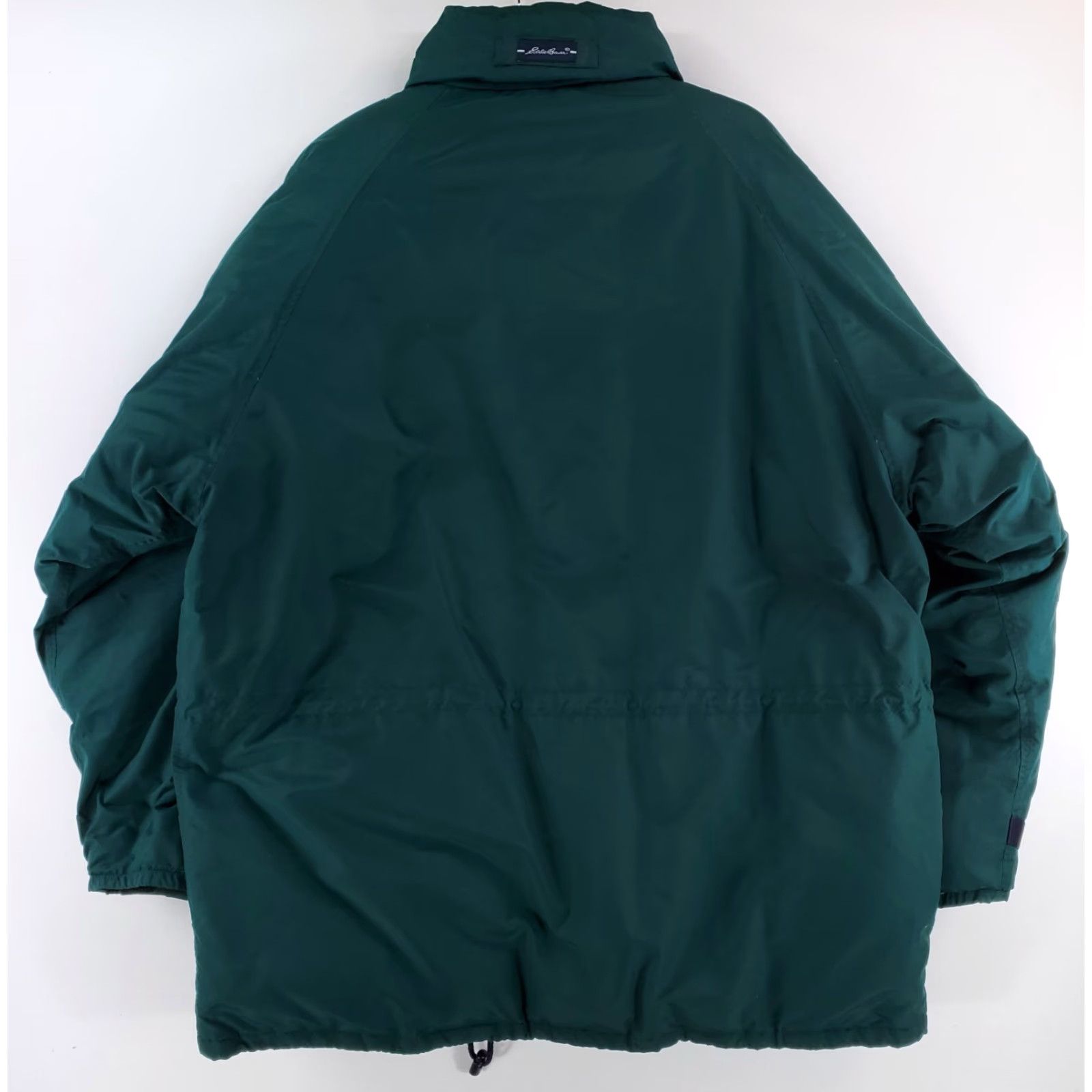 Eddie Bauer Eddie Bauer Parka Jacket Green Long Sleeve Goose Down Winter XL Mens Size US XL / EU 56 / 4 - 4 Thumbnail