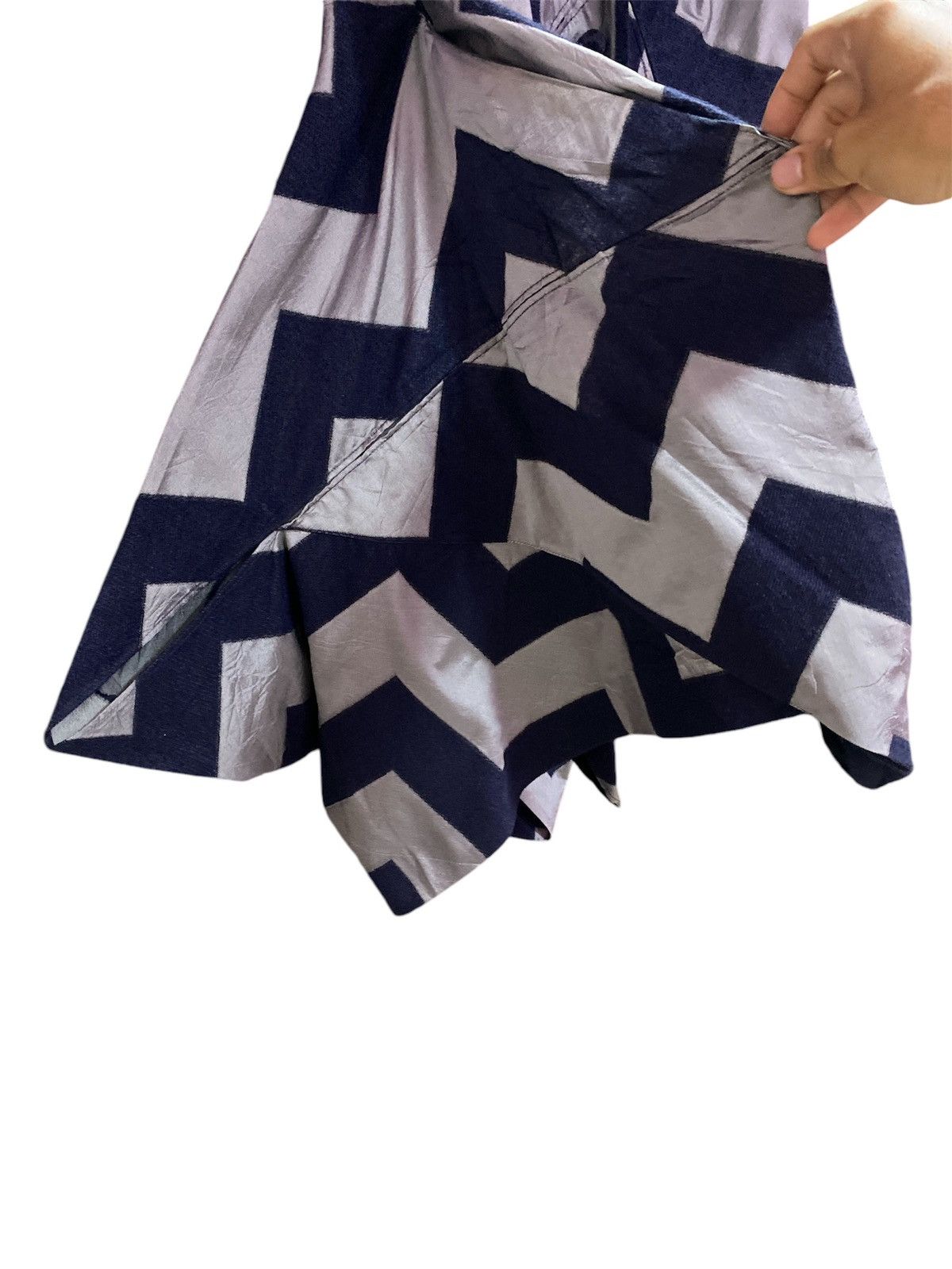 Issey Miyake Rare Aw10 Issey Miyake Origami Jacquard Patchwork Collection Size M / US 6-8 / IT 42-44 - 7 Thumbnail