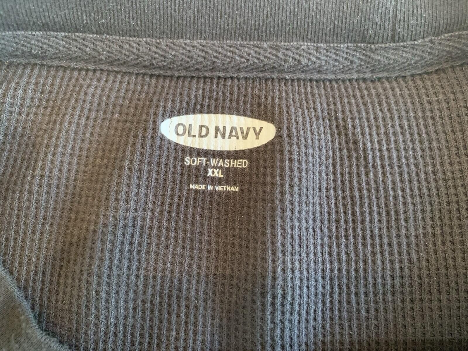 Old Navy XXL Men’s Old Navy Soft Washed Long Sleeve Shirt Size US XXL / EU 58 / 5 - 3 Thumbnail