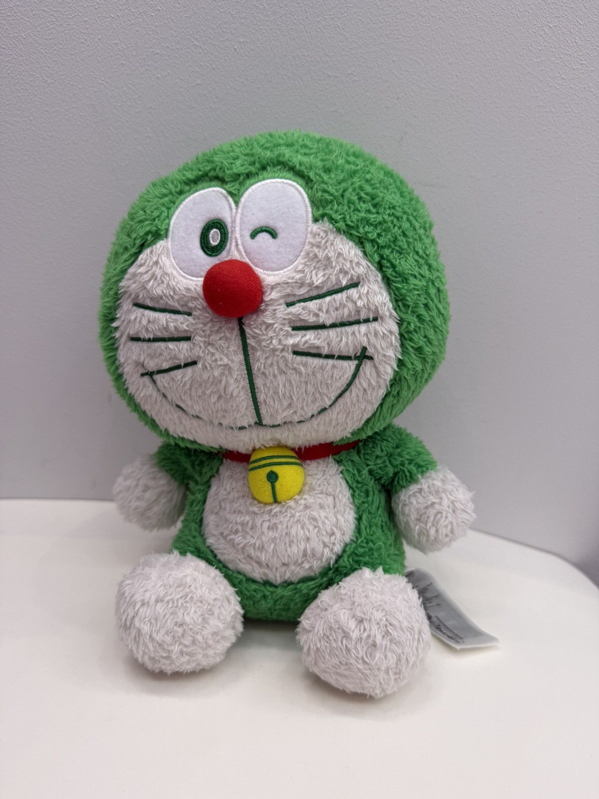 Takashi Murakami × Uniqlo Doraemon Plush Toy Doll Sustainability Mode Figure Size ONE SIZE - 1 Thumbnail