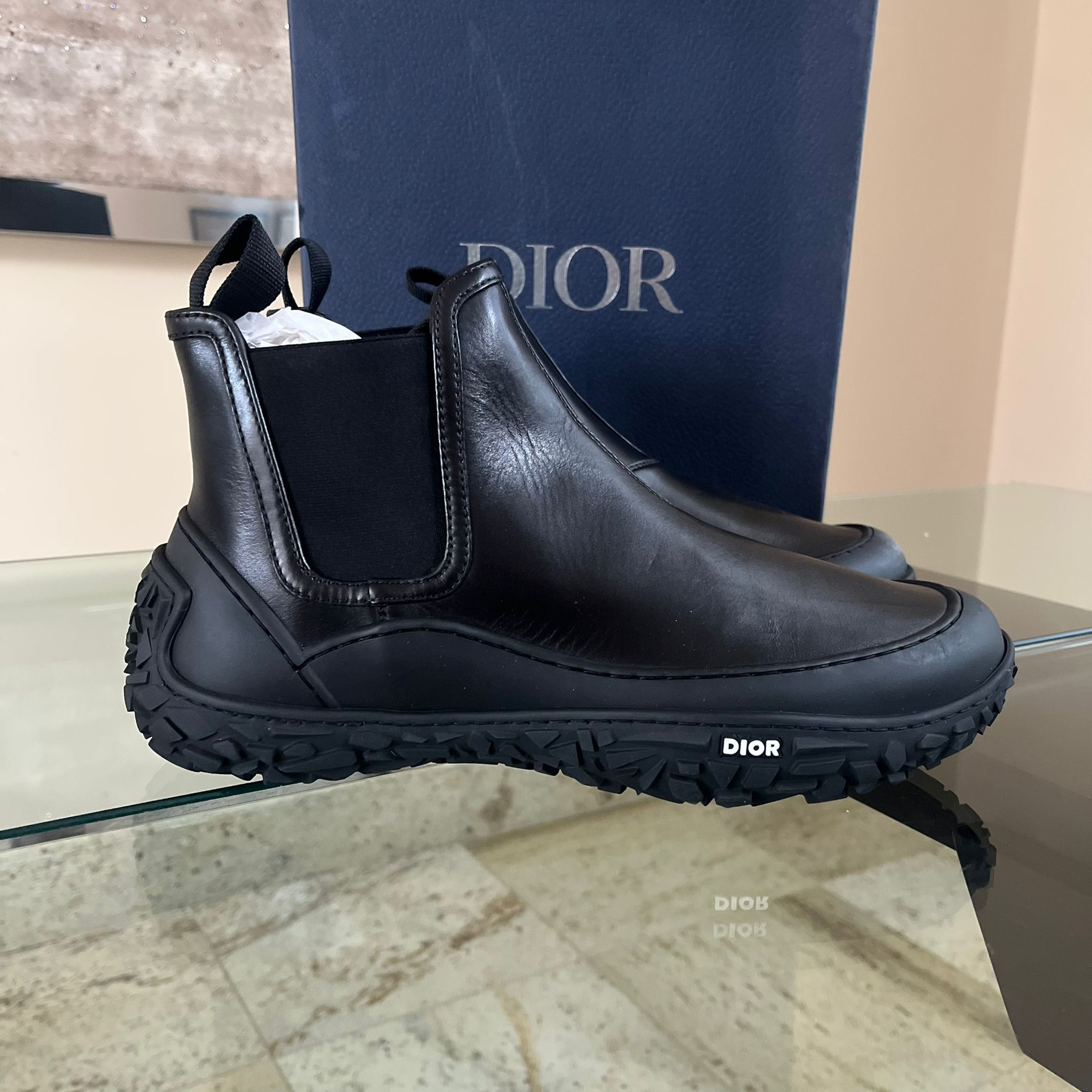 Dior B28 Horizon Mid Top Boots in Black Size US 10.5 / EU 43-44 - 9 Thumbnail