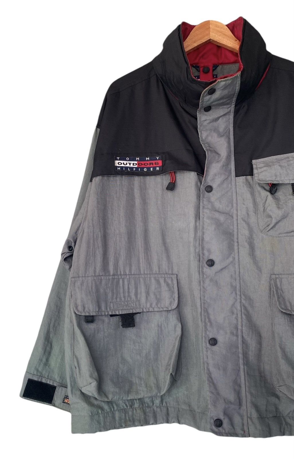 Tommy Hilfiger TOMMY HILFIGERS OUTDOORS Light Zipper Jacket Hoodie Size US XL / EU 56 / 4 - 3 Thumbnail