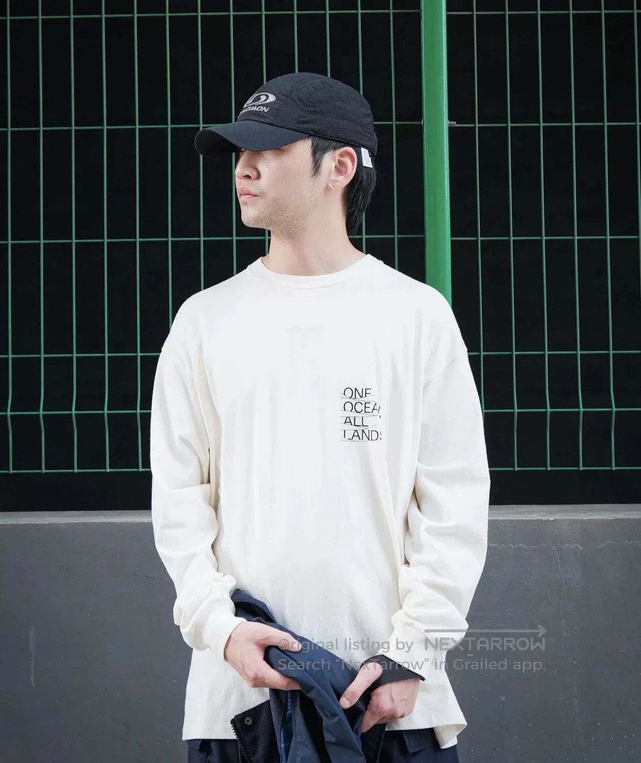 Nanamica NANAMICA OOAL Graphic L/S Tee. Size US M / EU 48-50 / 2 - 9 Thumbnail