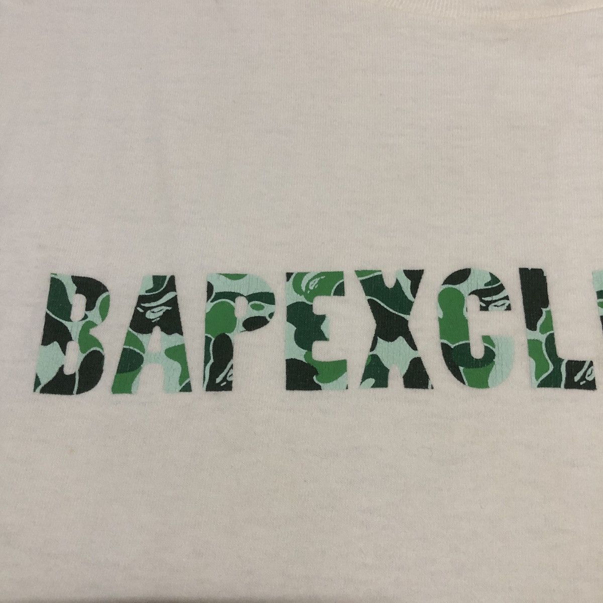 Bape Bapexclusive Camo Limited Edition Tshirts Size US L / EU 52-54 / 3 - 2 Thumbnail