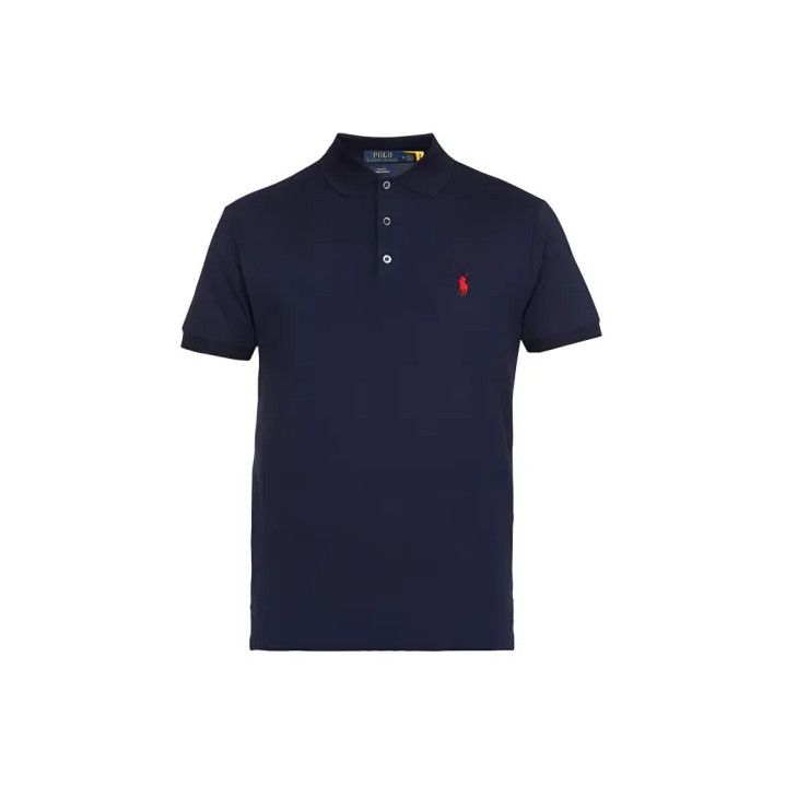 Polo Ralph Lauren Polo Ralph Lauren Solid Logo Embroidered Short Sleeve Polo Size US M / EU 48-50 / 2 - 1 Thumbnail
