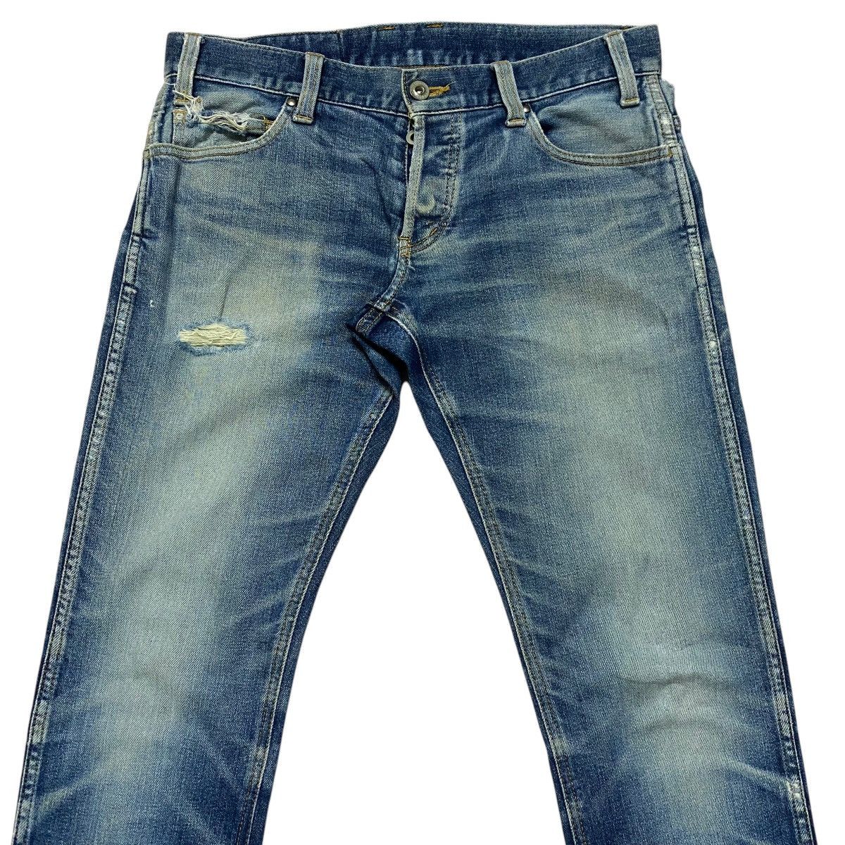 5351 POUR LES HOMMES 5351 Pour Les Hommes Grunge Denim Jeans Size US 30 / EU 46 - 3 Thumbnail