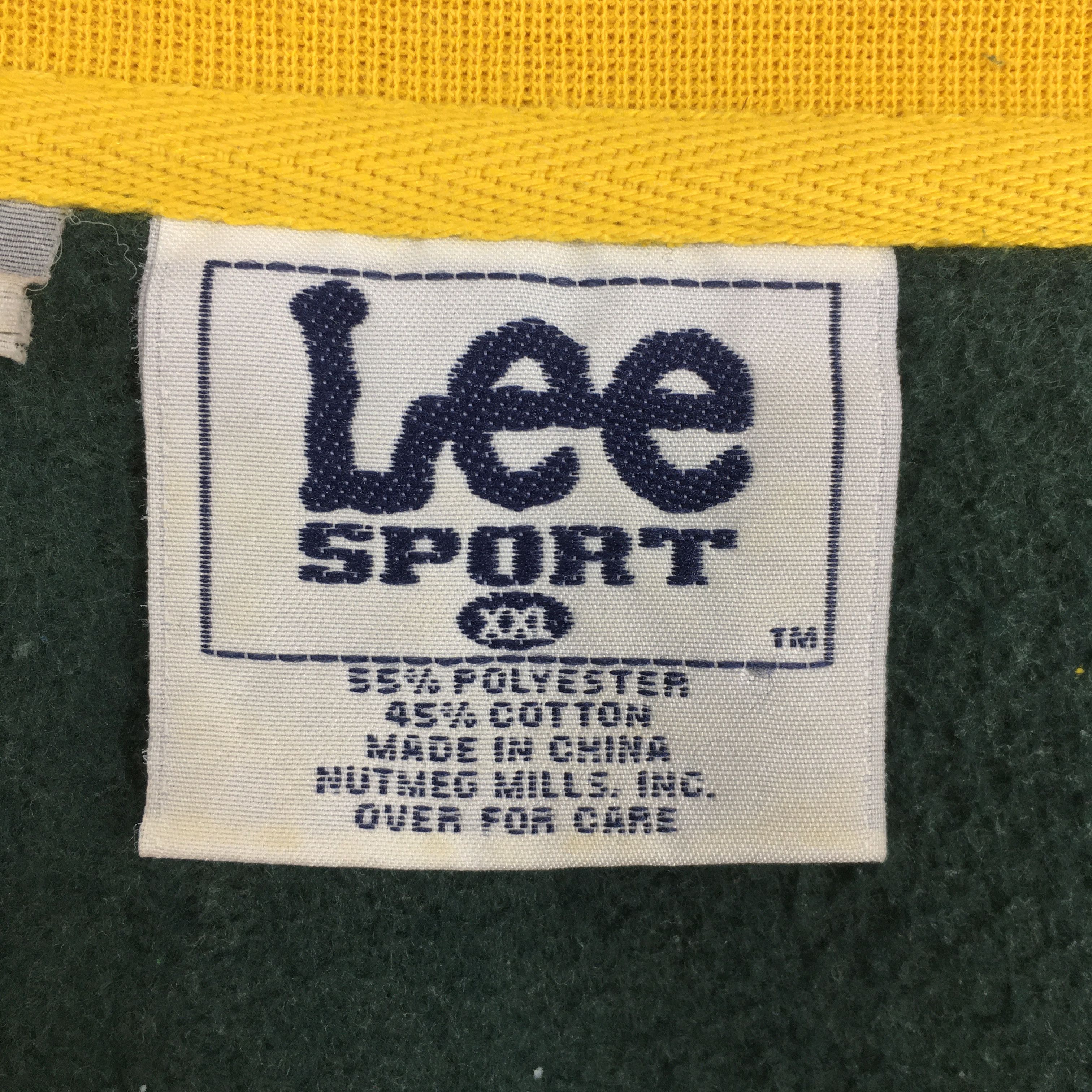 Lee × NFL 90s Green Bay Packers Football NFL SweatshirtXX Large Size US XXL / EU 58 / 5 - 5 Thumbnail