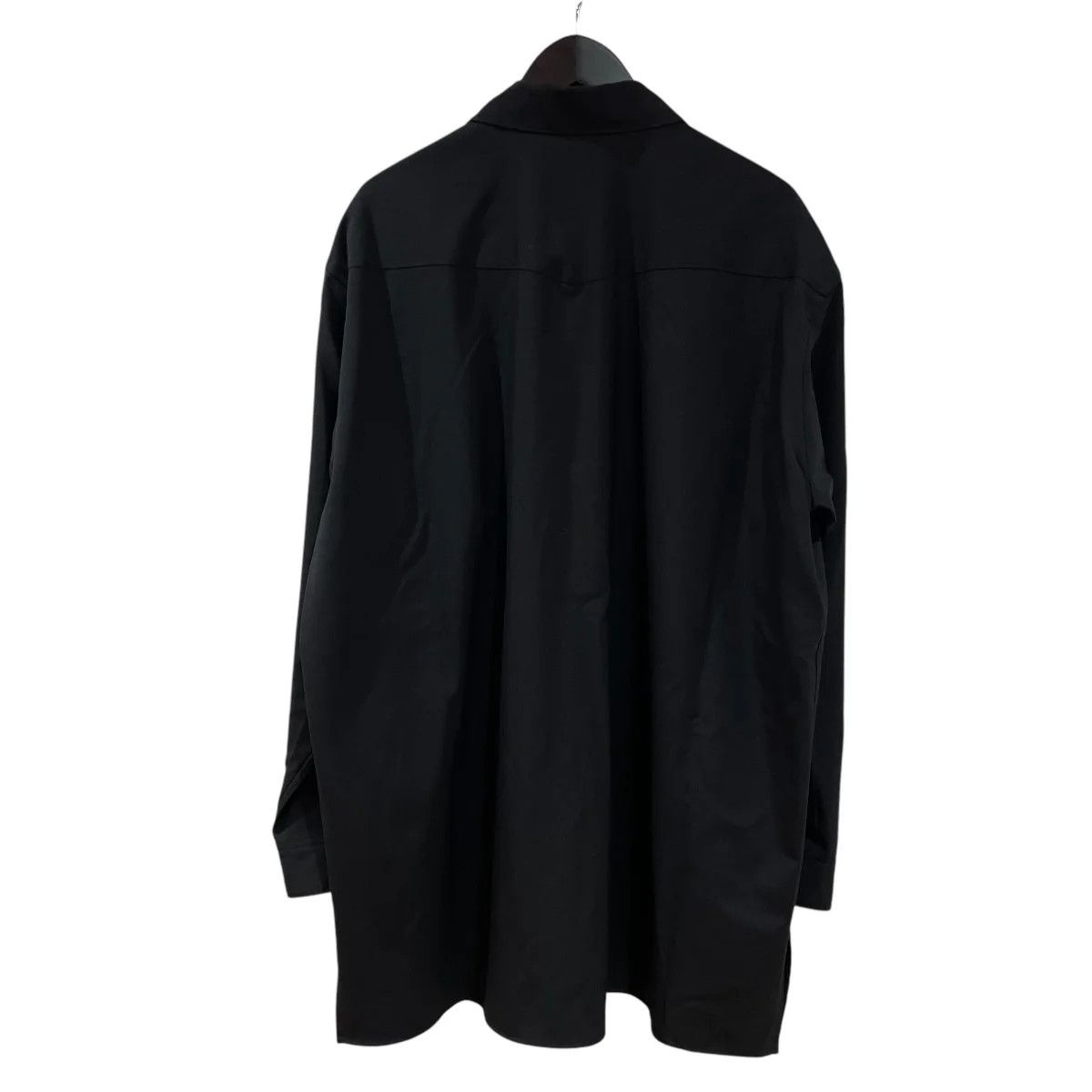 Yohji Yamamoto Yohji Yamamoto pour homme 90s shirt jacket Size US M / EU 48-50 / 2 - 2 Thumbnail