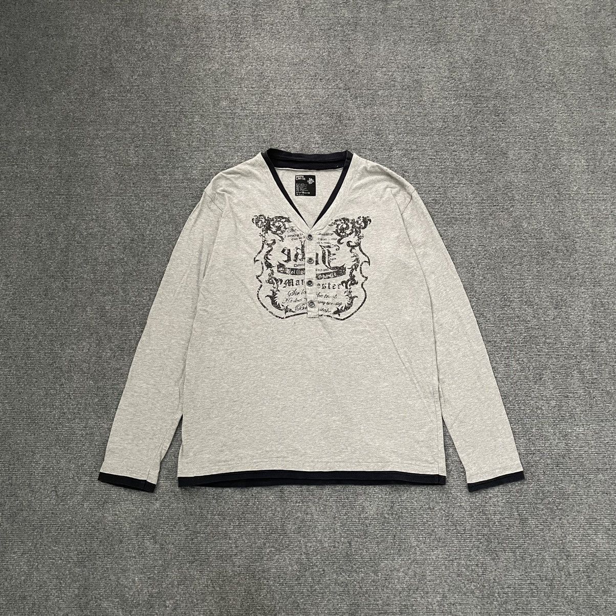PPFM Poem PPFM Long Sleeve Shirt Size US L / EU 52-54 / 3 - 1 Thumbnail